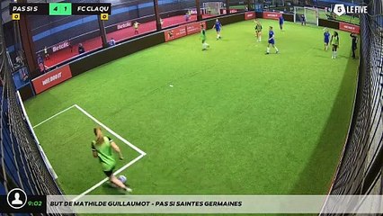 But de Mathilde GUILLAUMOT - Pas Si Saintes Germaines