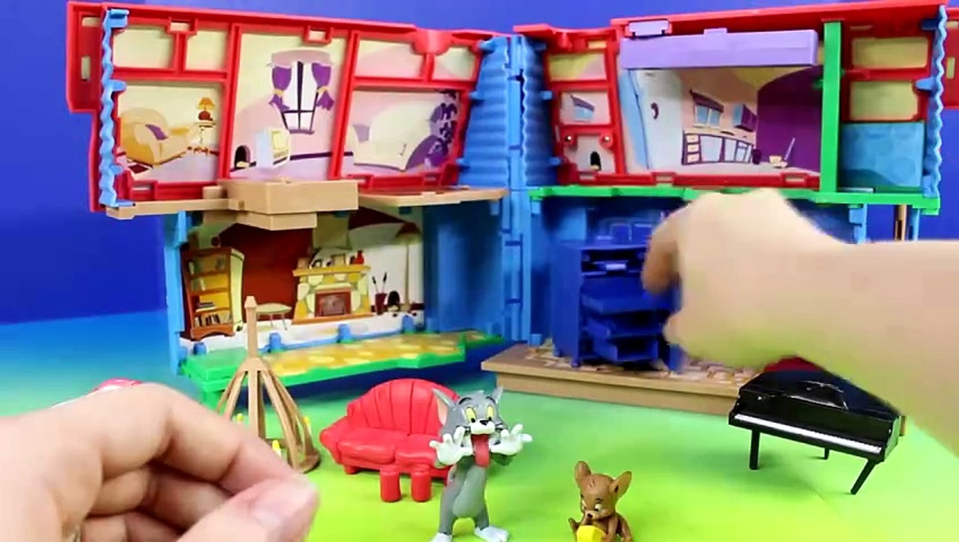 Tom & jerry tricky trap house top