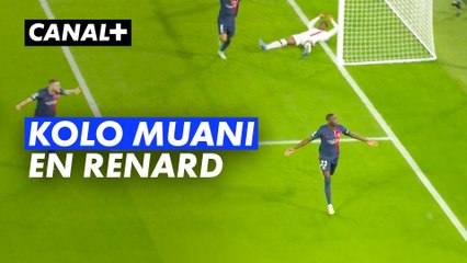 Kolo Muani fait le break - Paris-SG / AC Milan - Ligue des Champions 2023-24 (J3)
