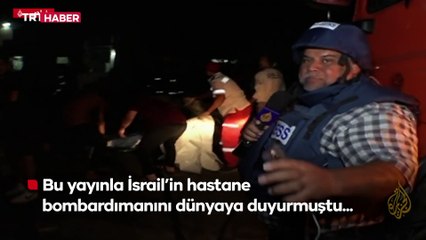 İsrai'in Gazze'deki saldırısında Al Jazeera muhabirinin ailesinden birçok kişi öldürüldü
