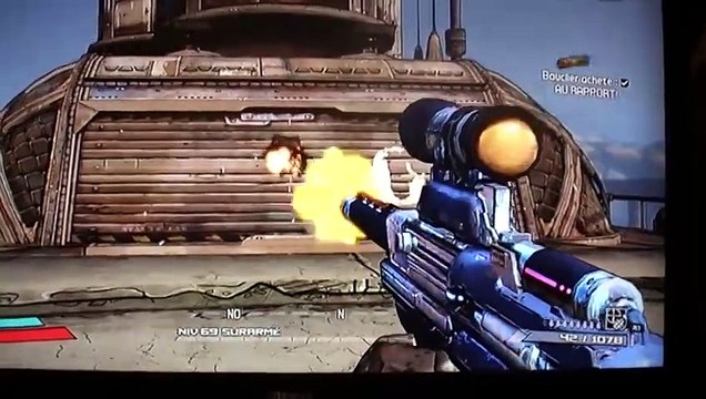 BORDERLANDS 1 - ARMES : C Combustion Hellfire / MALIWAN (lvl 67) [X4 Feu]