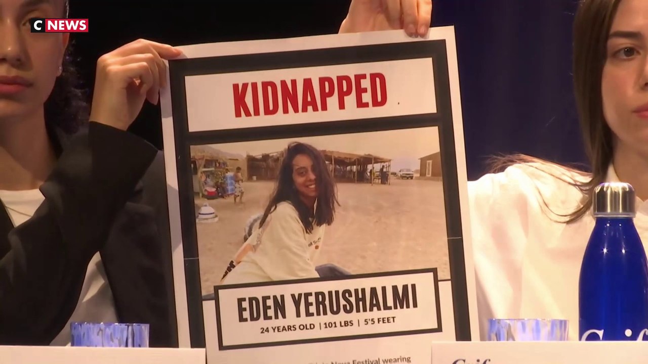 Israël-Hamas : des familles d'otages du Hamas témoignent de leur calvaire à Paris