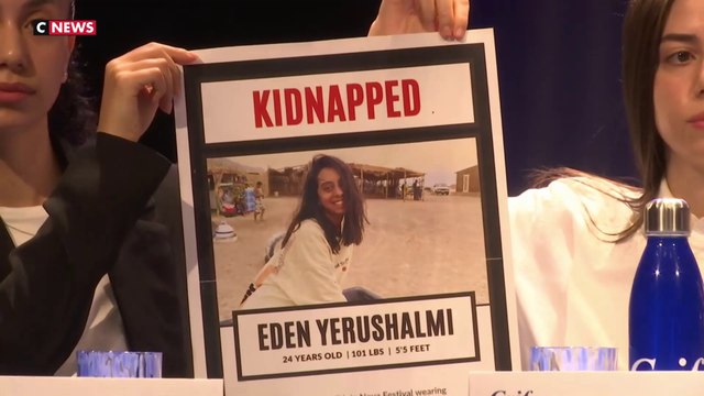 Israël-Hamas : des familles d'otages du Hamas témoignent de leur calvaire à Paris