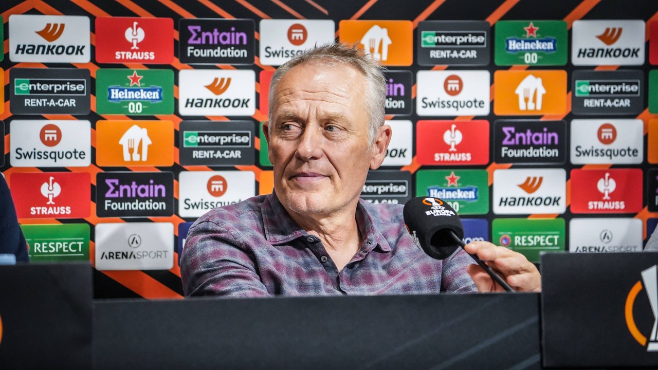 Streich relativiert Gerüchte: 'Hatten 5:0 gegen den VfB Stuttgart verloren...'