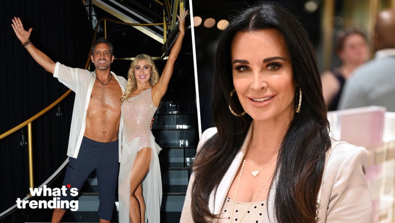 Kyle Richards Deletes Supportive DWTS IG Post After Mauricio Umansky Sparks Dating Rumors With Emma Slater