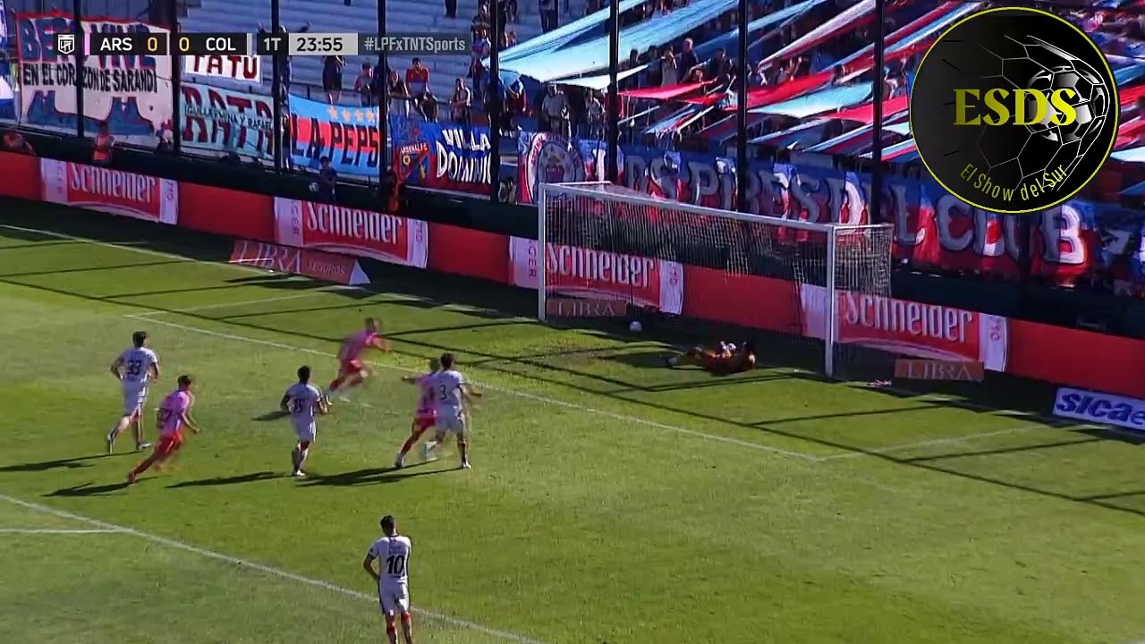 Arsenal 1-0 Colón