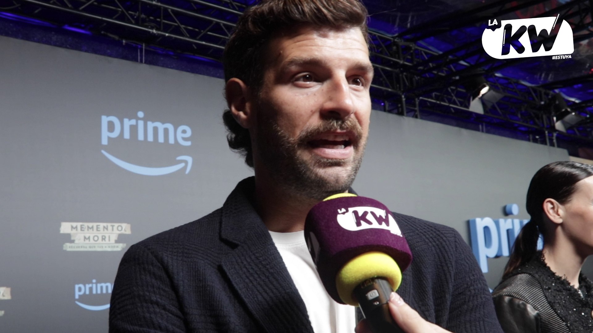 ⁣Francisco Ortiz cuenta su experiencia en “Memento Mori”