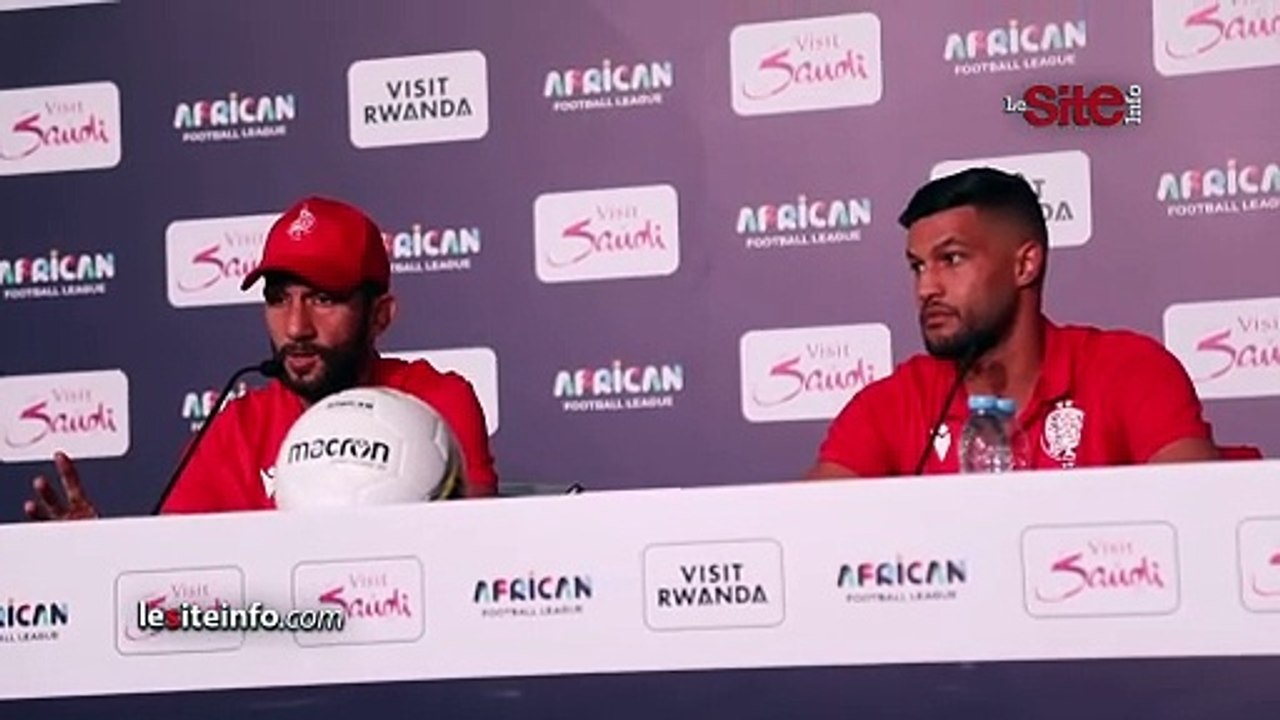 عادل رمزي_ معولين على الله ورضاة الوالدين والجمهور للتتويج بالألقاب مع الوداد