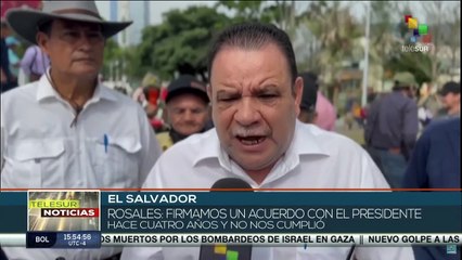 En El Salvador excombatientes del FMLN se manifiestan por incumplimiento de sus promesas