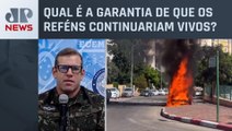 Major comenta a possibilidade de entrada do exército israelense por terra