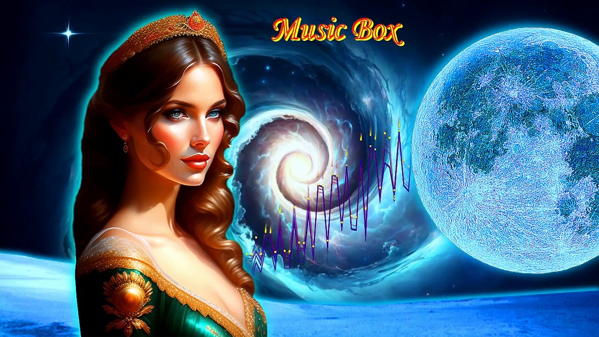 ⁣MUSIC BOX. MEDITATION. Lucky music collection for you. Beautiful music, calm music, relax music, med