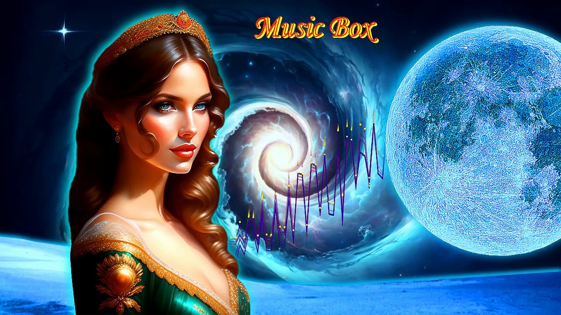 MUSIC BOX. MEDITATION. Lucky music collection for you. Beautiful music, calm music, relax music, med
