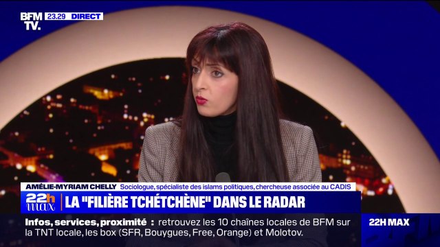 Filière de radicalisation tchétchène: Il y a une sorte de volonté de continuité et de pérennisation du statut de héros du jihad , pour Amélie-Myriam Chelly (sociologue spécialiste des islams politiques)