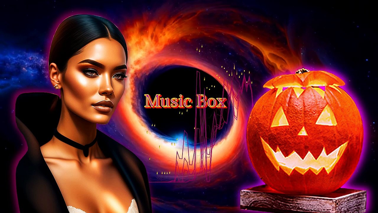 MUSIC BOX. HORROR. Lucky music collection for you. Beautiful music