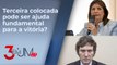 Eleições na Argentina: Bullrich anuncia apoio a Milei no 2º turno