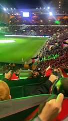 Celtic taraftarı, yasağı delip yüzlerce Filistin bayrağı açtı