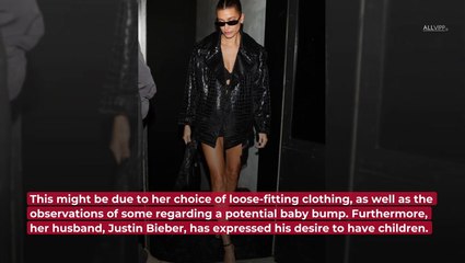 Pregnant? Hailey Bieber Sets The Record Straight!