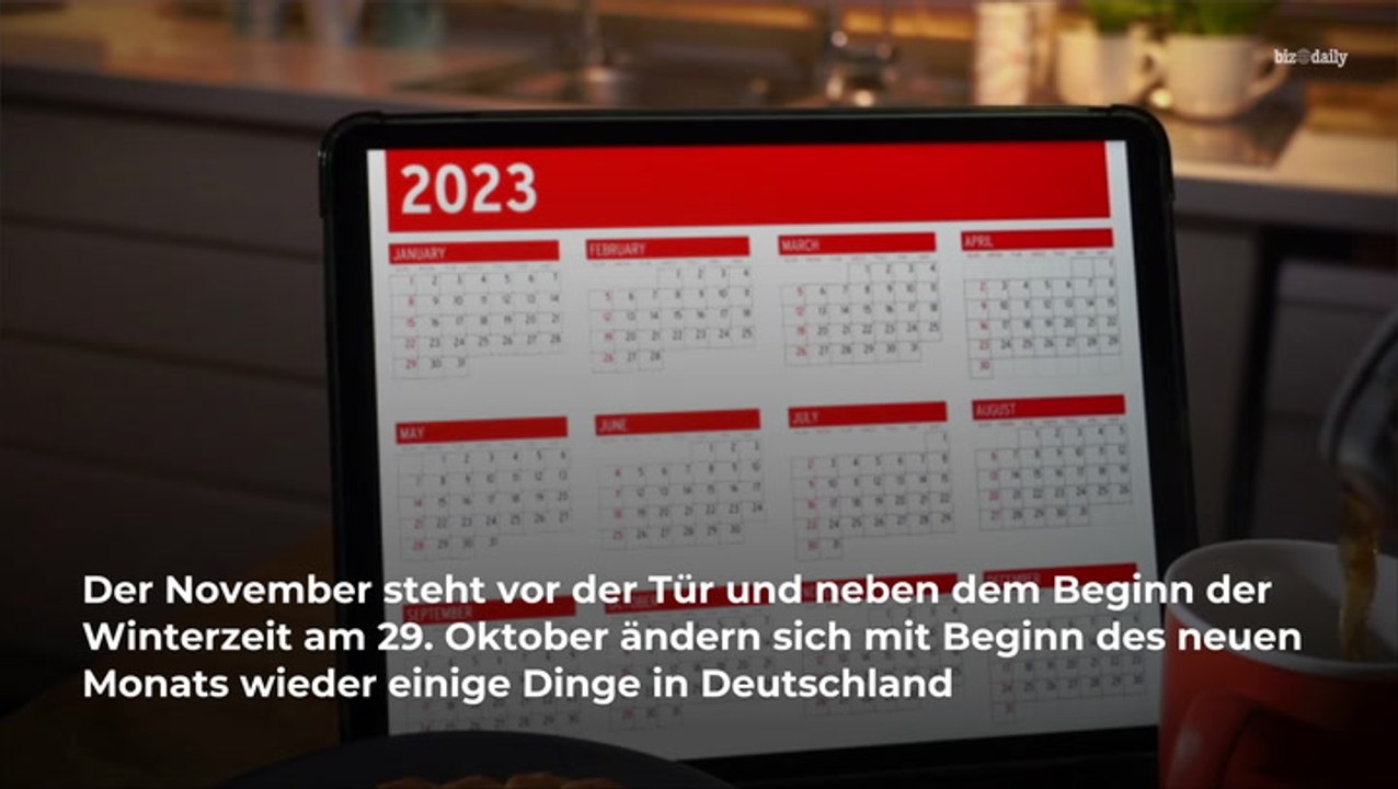 Rente, Personalausweis und Co.: Das sind die Änderungen im November
