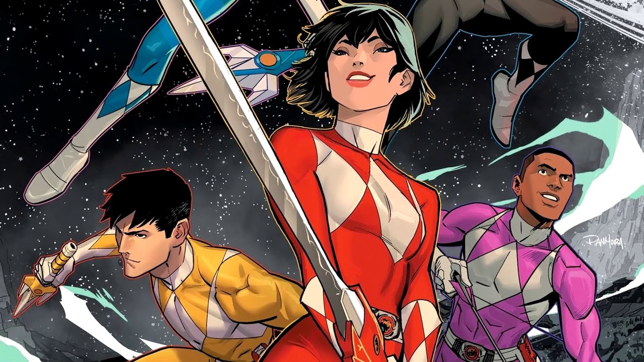 Las Red Rangers Femeninas de Power Rangers