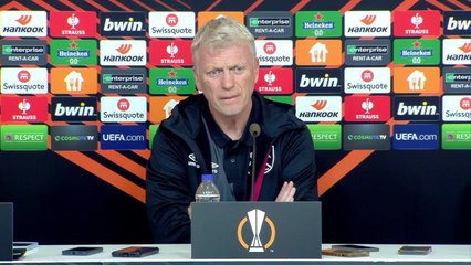 West Ham's Mavropanos and manager David Moyes preview Olympiakos Europa League tie