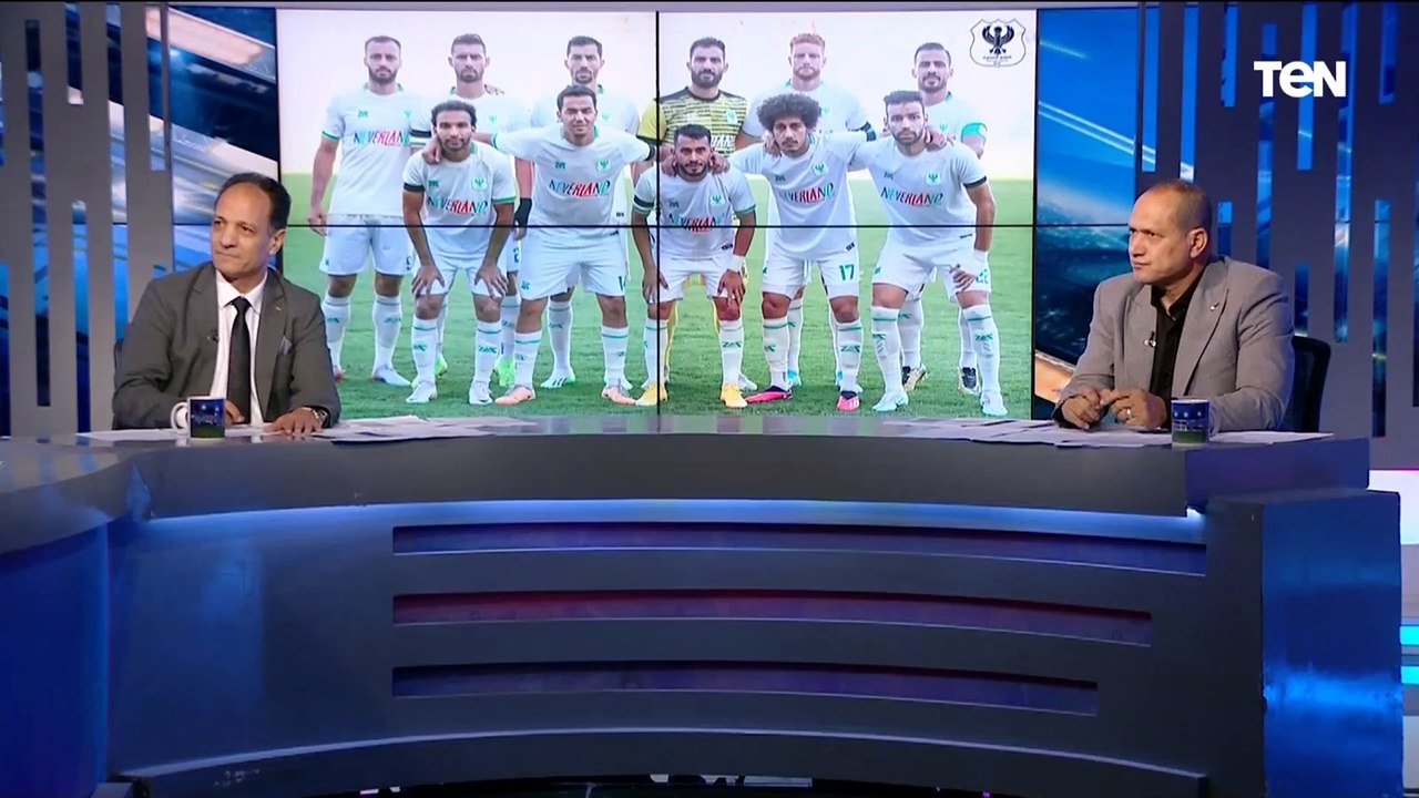 مصطفى أبو الدهب: أكتر فريق جايب لاعيبة ودافعه فلوس النادي المصري ومع ذلك لسه مفيش كرة ولا انسجام