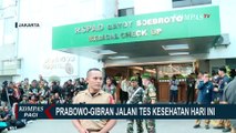 Hari Ini, Prabowo-Gibran Jalani Tes Kesehatan di RSPAD Gatot Soebroto