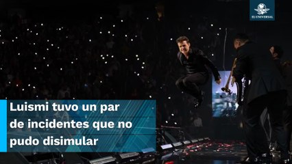 Luis Miguel sufre incidente durante concierto; fans se cuestionan si afectará sus próximos shows