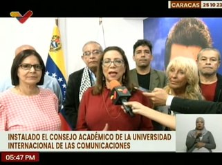 Instalan Consejo Académico de la UICOM para continuar la comunicación contrahegemónica