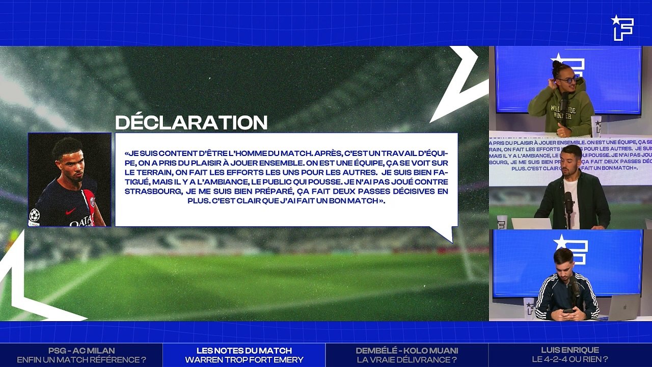 «Warren Zaïre-Emery MARTYRISE des pères de famille »