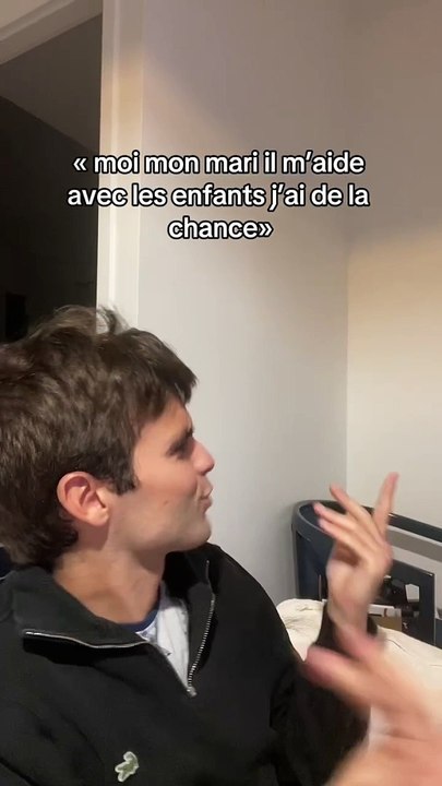 Bah… c’est le père quoi…
