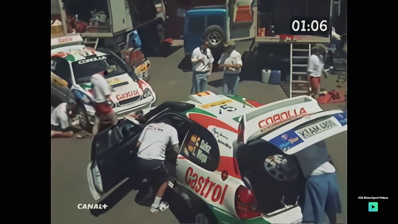 Rally Safari 1998 Canal + - HD Remastered