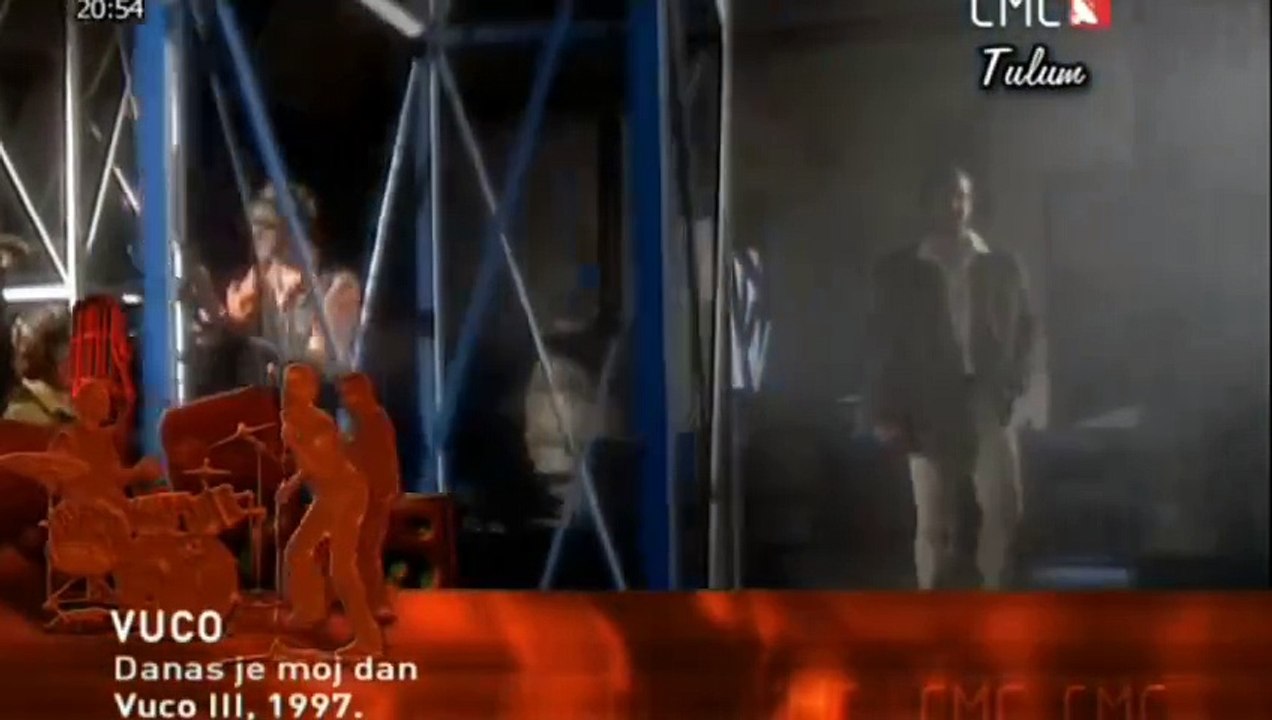 Vuco - Danas je moj dan - (Official Video 1997) - SPOT