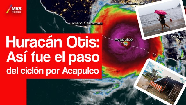 HURACÁN OTIS, estas son las AFECTACIONES que dejó el fenómeno en GUERRERO
