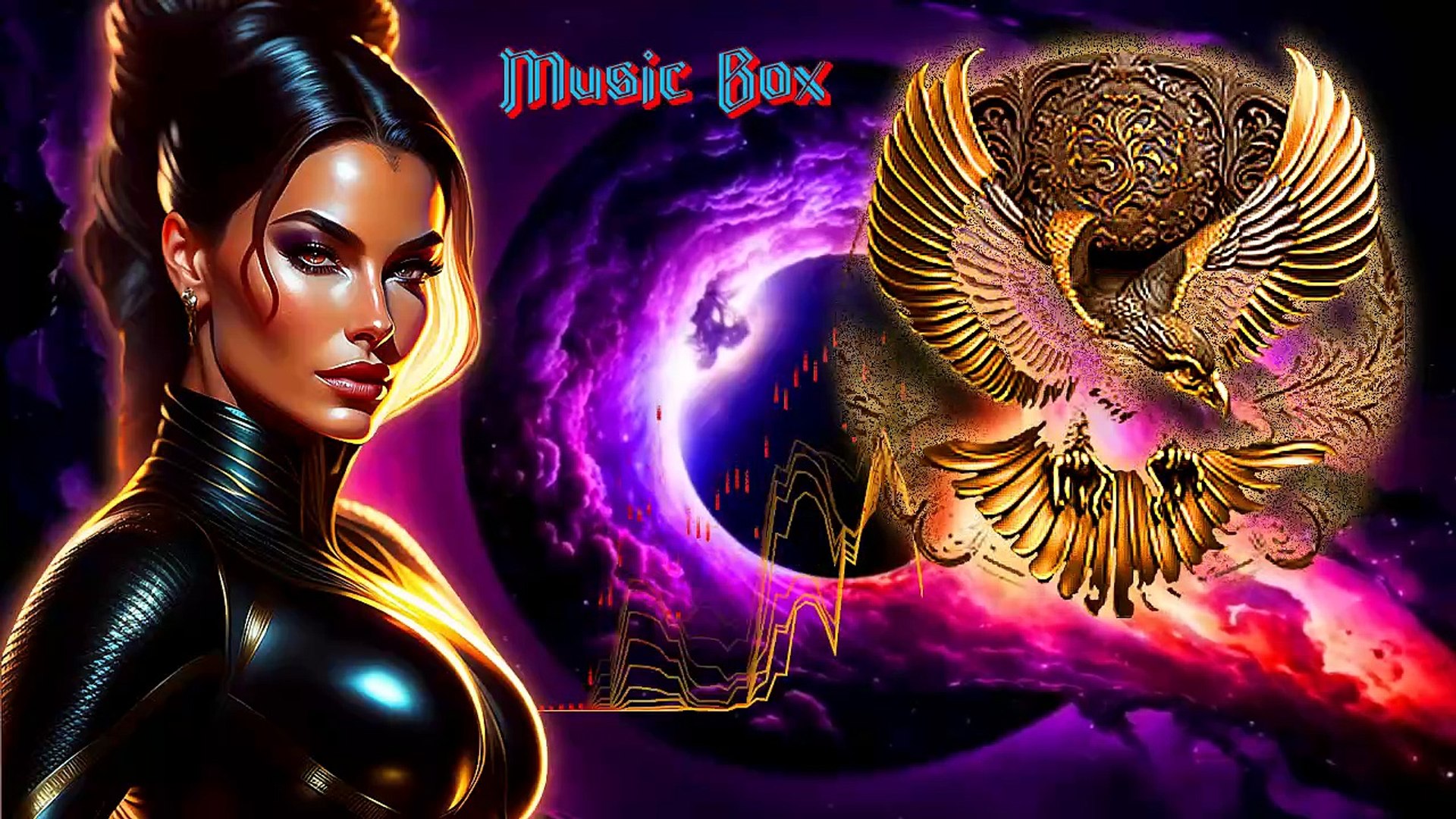 MUSIC BOX. HORROR. Lucky music collection for you. Beautiful music, calm music, relax music, meditat