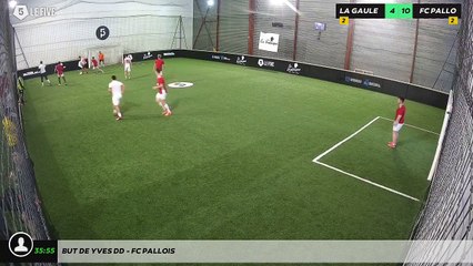 But de Yves DD - FC PALLOIS
