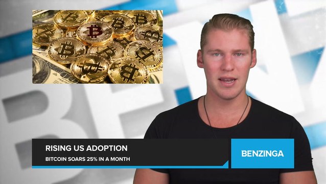 Bitcoin's Soaring Price Surges 25% in a Month, Attracting US Investor Interest