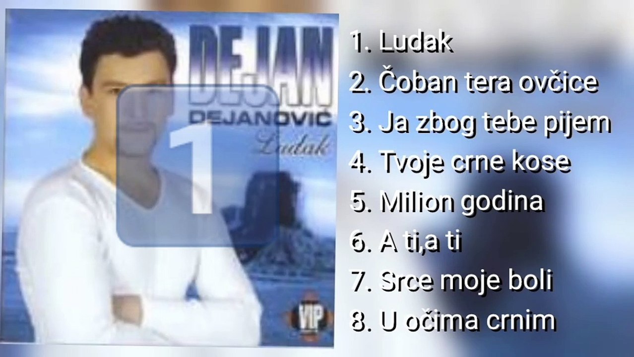 Dejan Dejanović - Ludak - (Full Album) - (Audio 2004)