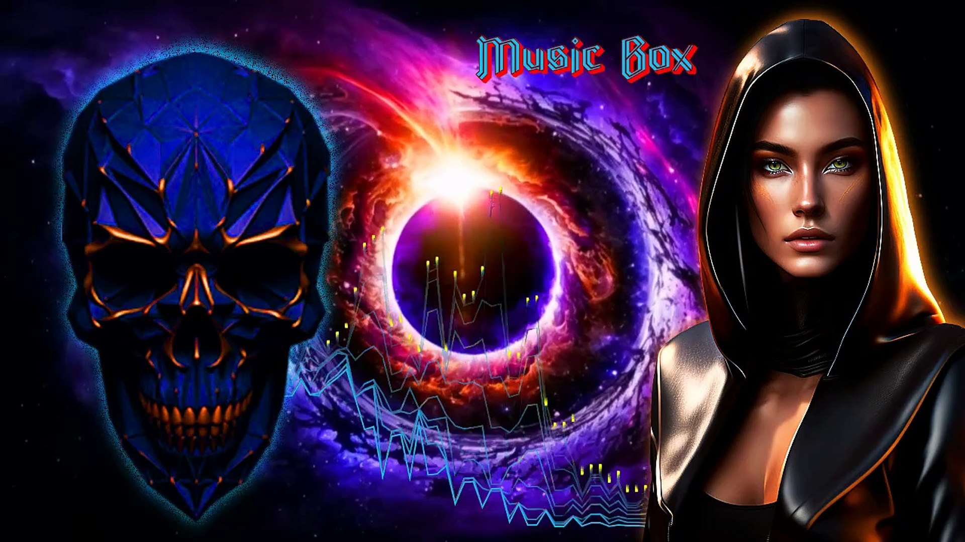 MUSIC BOX. HORROR. Lucky music collection for you. Beautiful music, calm music, relax music, meditat
