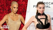 Julia Fox Compliments Kim Kardashian and Performance in 'AHS: Delicate'
