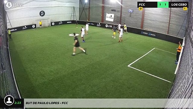 But de Paulo LOPES - FCC