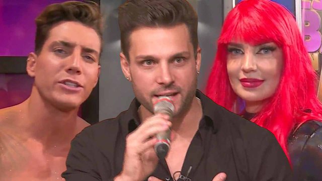 Nicola Porcella responde si ve en la final a Isabel Madow y a su amigo Agustín Fernández