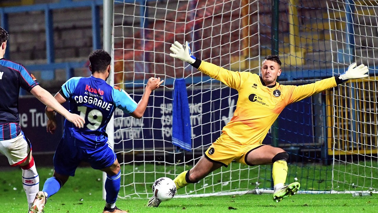Joe Ramage's reaction to Hartlepool United's 2-1 defeat at FC Halifax Town