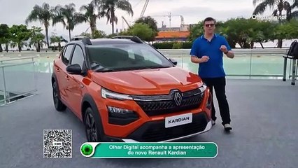 Olhar Digital acompanha a apresentação do novo Renault Kardian