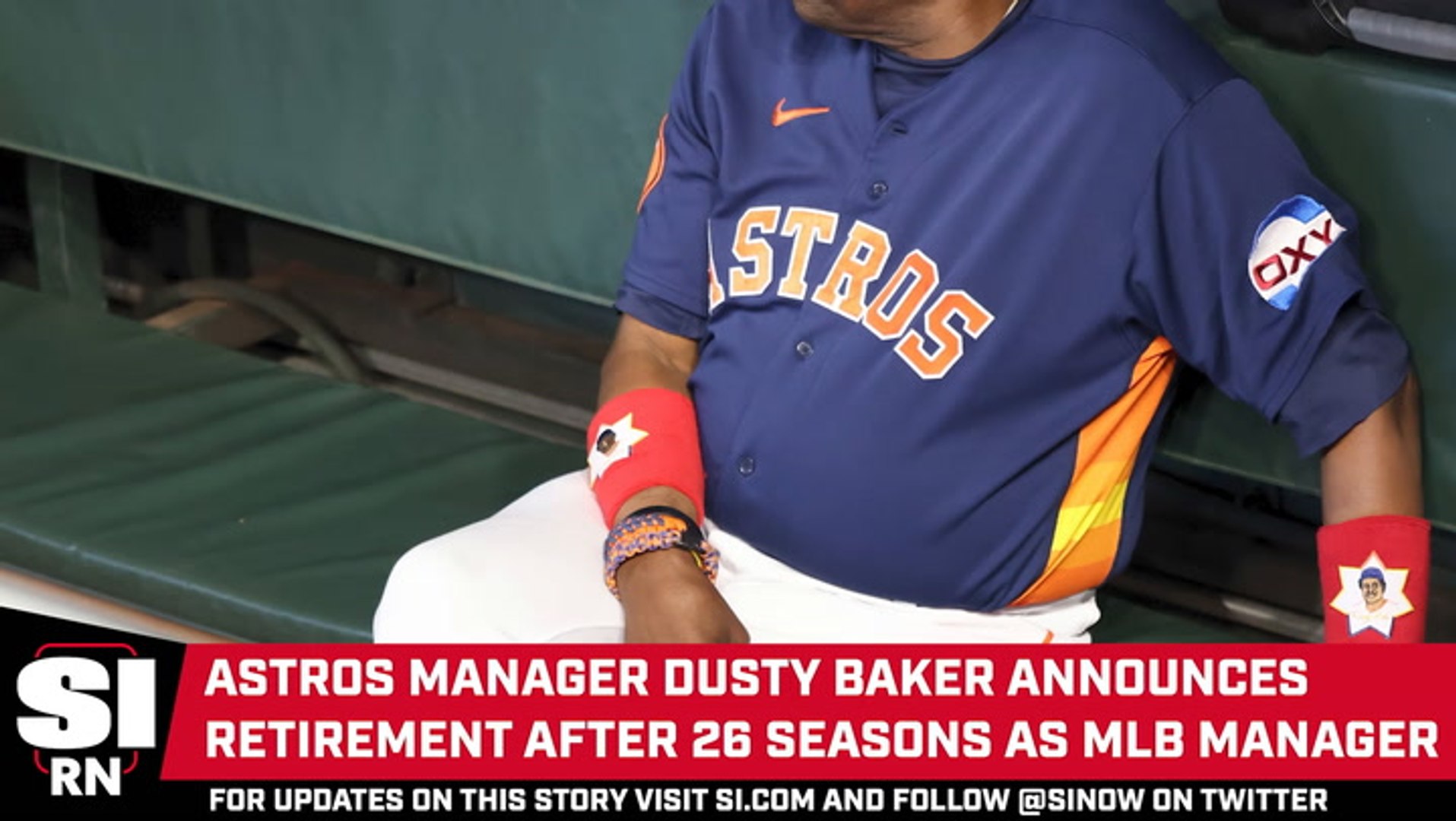 Houston Astros on X: The All-Stros Game. Dusty Baker will manage