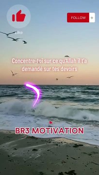 Concentre-toi sur tes devoirs #conseil #motivation #motivational #conseils #positive
