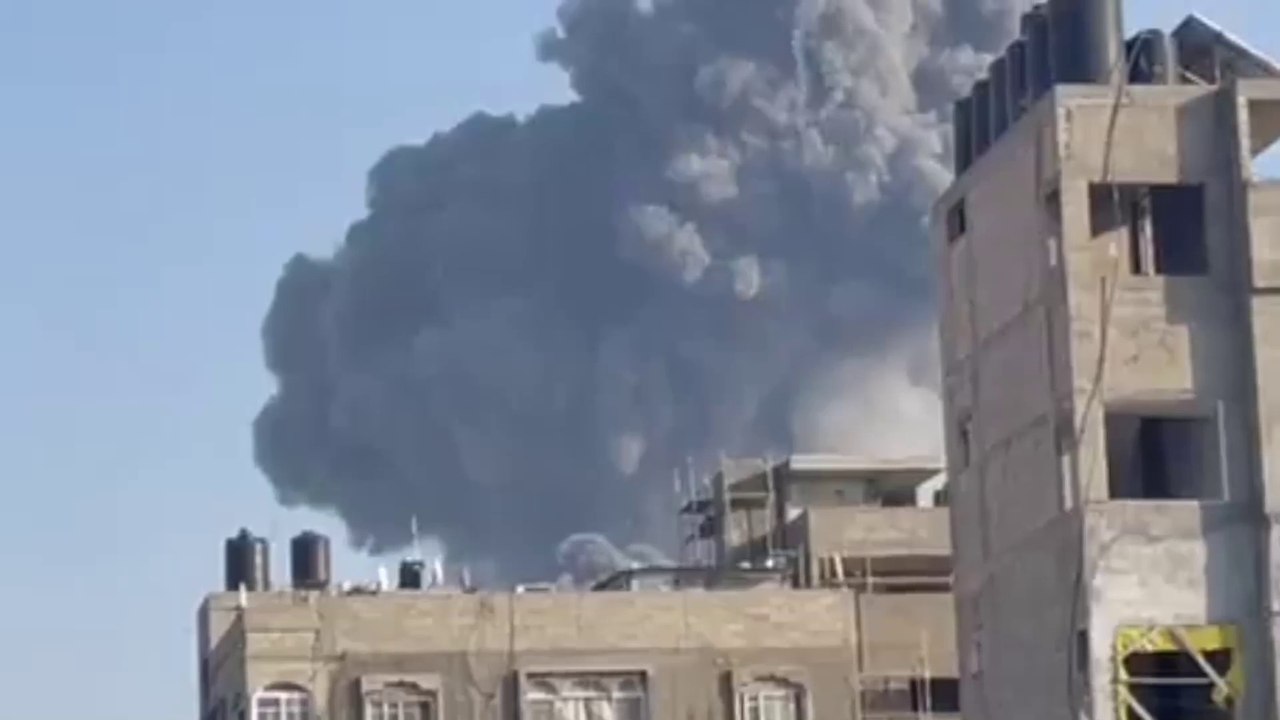 Brutal! Israel Luncurkan Serangan Paling Mematikan ke Gaza