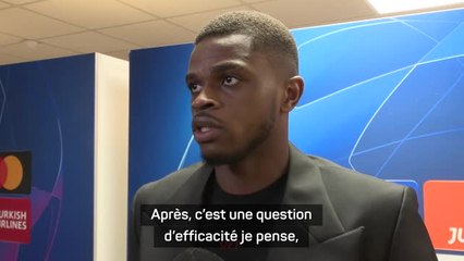 Milan - Kalulu : “Une question d’être efficace dans les deux surfaces”