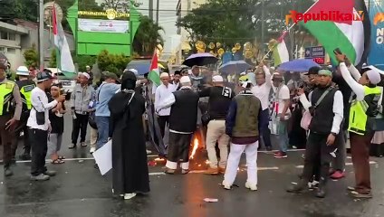 Umat Islam di Bogor Minta Indonesia Perjuangkan Kemerdekaan Palestina