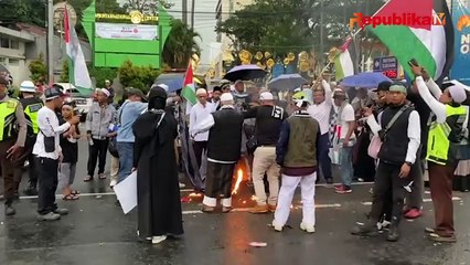Umat Islam di Bogor Minta Indonesia Perjuangkan Kemerdekaan Palestina