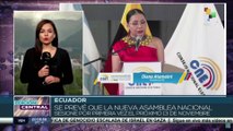 Ecuador: La nueva Asamblea Nacional sesionará el próximo 13 de noviembre